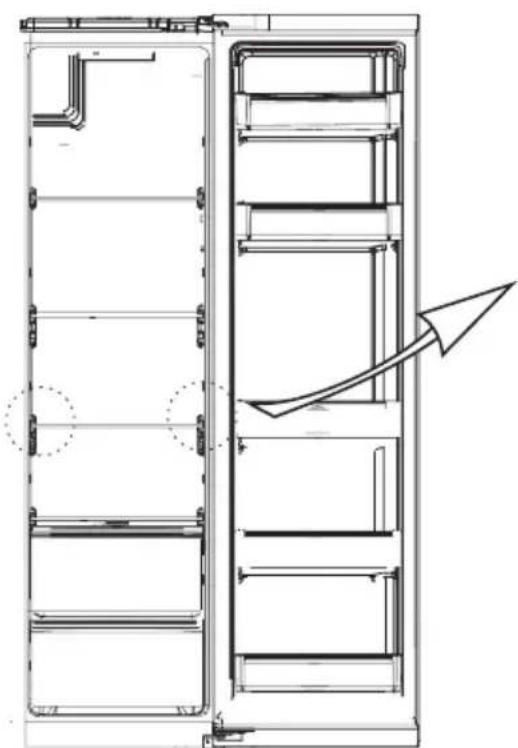 NODOR NorFrost INFINITY 178 TNF SS - Limpieza del estante de cristal - 1