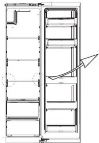 NODOR NorFrost INFINITY 178 TNF SS - Limpeza da prateleira de vidro - 1