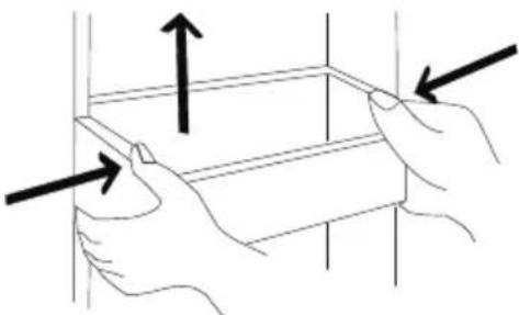 NODOR NorFrost INFINITY 178 TNF SS - Cleaning of door tray - 1