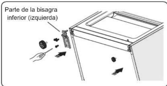 NODOR NorFrost HAIL 201 NF GDB - Invertir la puerta - 17