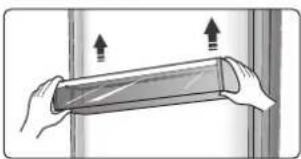 NODOR NorFrost HAIL 201 NF GDB - Door rack - 1