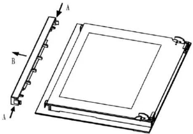 NODOR NorChef MO 4800 CU - Instruction of Removable Glazing Door - 1