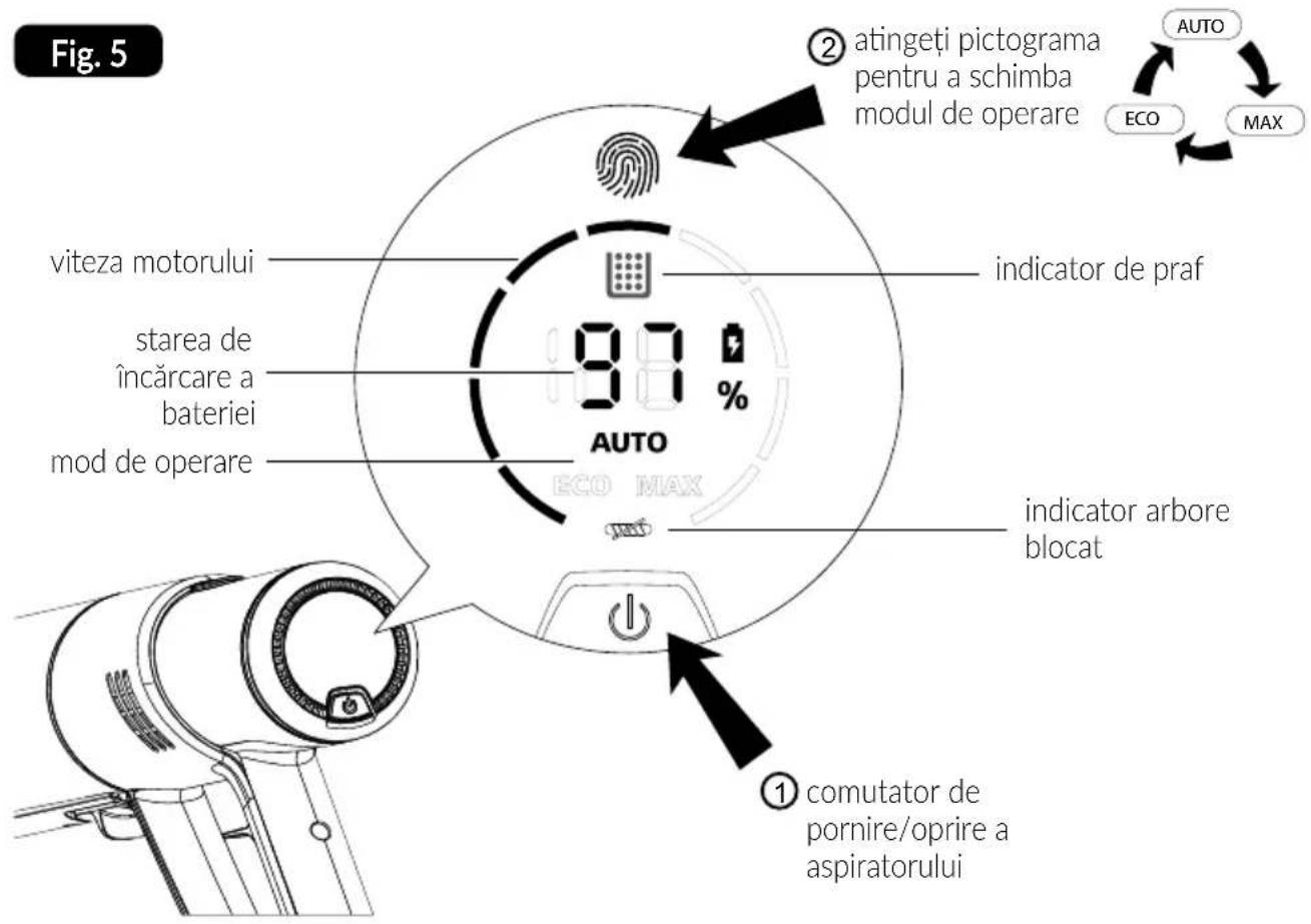 MPM MOD-70 - PARCAȚI ASPIRATORUL ÎN SUPORT - 4