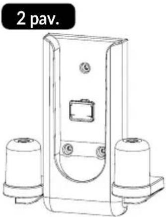 MPM MOD-70 - PASTATYKITE DULKIŲ SIURBLĮ İ LAIKIKLĮ - 1