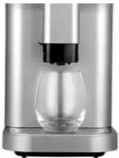 MPM MKW-11M - CAUTION! The cup volume should exceed 120ml. - 1