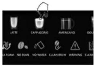 MPM MKW-11M - PREPARAR UN CAPUCHINO - 1