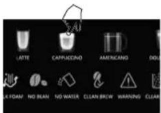 MPM MKW-11M - BREWING CAPPUCCINO - 2