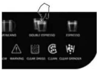 MPM MKW-11M - EINE DOPPELTE TASSE ESPRESSO BRAUEN - 2