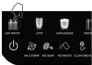 MPM MKW-11M - CAUTION! The cup volume should exceed 120ml. - 2
