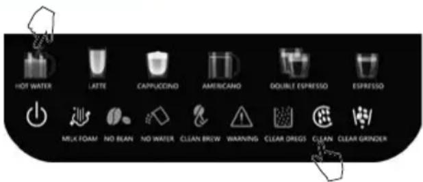 MPM MKW-11M - CLEANING THE COFFEE MAKER FROM MINERAL DEPOSITS - 1