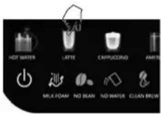 MPM MKW-11M - CAPPUCCINO FÓZÉS - 2