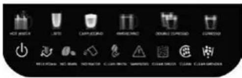 MPM MKW-11M - POWER ON AND HEATING - 2