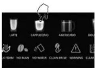 MPM MKW-11M - PARZENIE CAPPUCCINO - 1