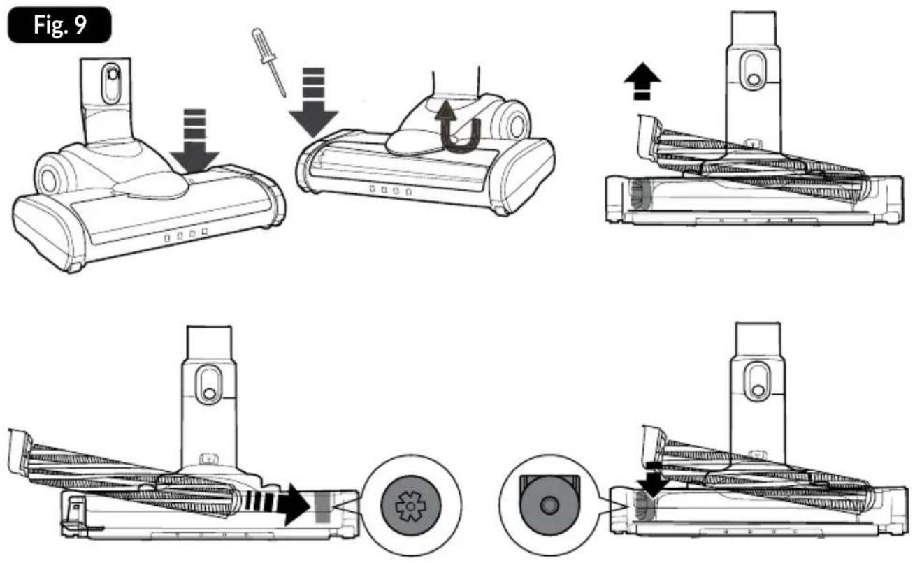 MPM MOD-71 - REINIGING EN ONDERHOUD - 2