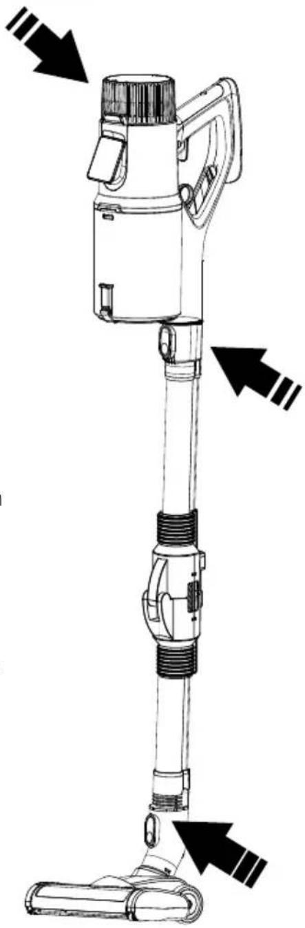 MPM MOD-71 - OPLADEN VAN DE BATTERIJ - 1
