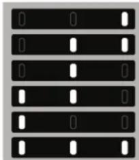 WHIRLPOOL ARG 71912 - Leuchtende LEDs Temperatureinstellung - 1