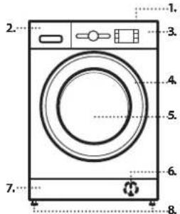 WHIRLPOOL FFB 9469 WV EE - DESCRIPTION DU PRODUIT - 1