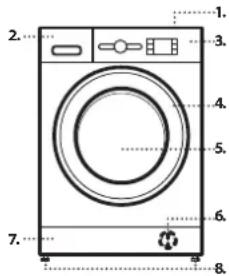 WHIRLPOOL FFB 9469 WV EE - OPIS IZDELKA - 1