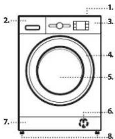 WHIRLPOOL FFB 9469 WV EE - PRODUKTBESKRIVNING - 1