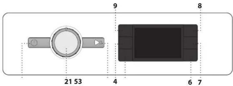 WHIRLPOOL FFB 9469 WV EE - DISPLAY INDIKATORER - 1