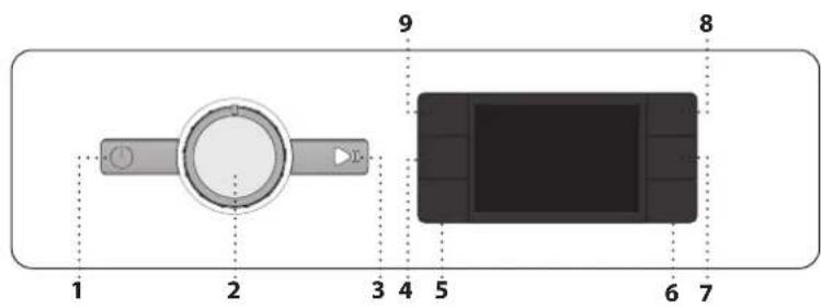WHIRLPOOL FFB 9469 WV EE - BEDIENTAFEL - 1