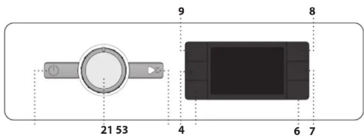 WHIRLPOOL FFB 9469 WV EE - DISPLAYINDICATORS - 1