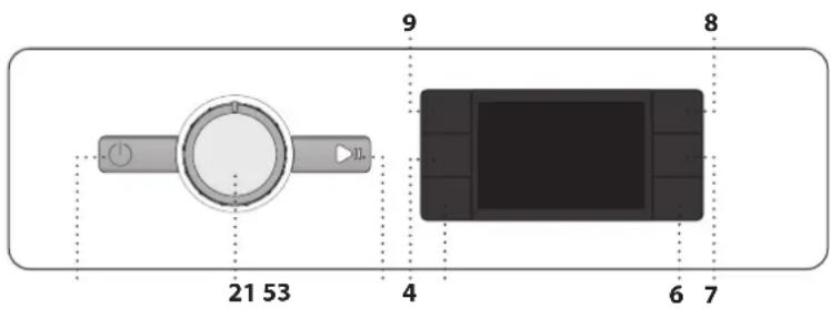 WHIRLPOOL FFB 9469 WV EE - PRIKAZI NA ZASLONU - 1
