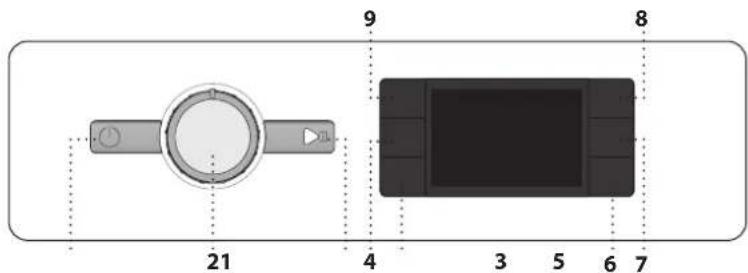 WHIRLPOOL FFB 9469 WV EE - DISPLAYINDIKATORER - 1