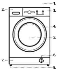 WHIRLPOOL FFB 9469 WV EE - PRODUCTBESCHRIJVING - 1