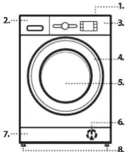 WHIRLPOOL FFB 9469 WV EE - PRODUCT DESCRIPTION - 1