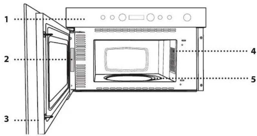 WHIRLPOOL MBNA900B - DESCRIPCIÓN DEL PRODUCTO - 1