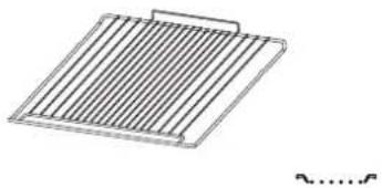 WHIRLPOOL OMK58HU1X - ACCESSOIRES - 1