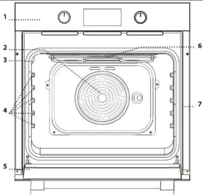 WHIRLPOOL OMK58HU1X - PRODUKTBESCHREIBUNG - 1