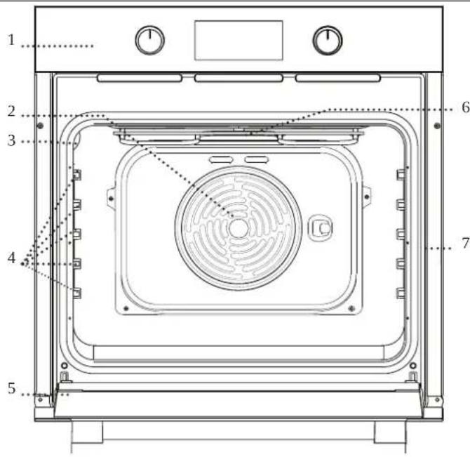 WHIRLPOOL OMK58HU1X - POPIS PRODUKTU - 1