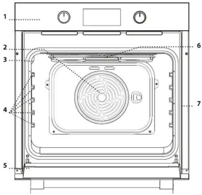 WHIRLPOOL OMK58HU1X - PRODUKTA APRAKSTS - 1
