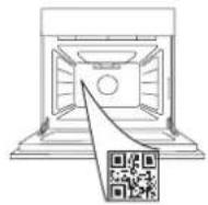 WHIRLPOOL OMK58HU1X - BITTE SCANNEN SIE DEN QR-CODE AUF IHREM GERÄT, UM WEITERE INFORMATIONEN ZU ERHALTEN - 1
