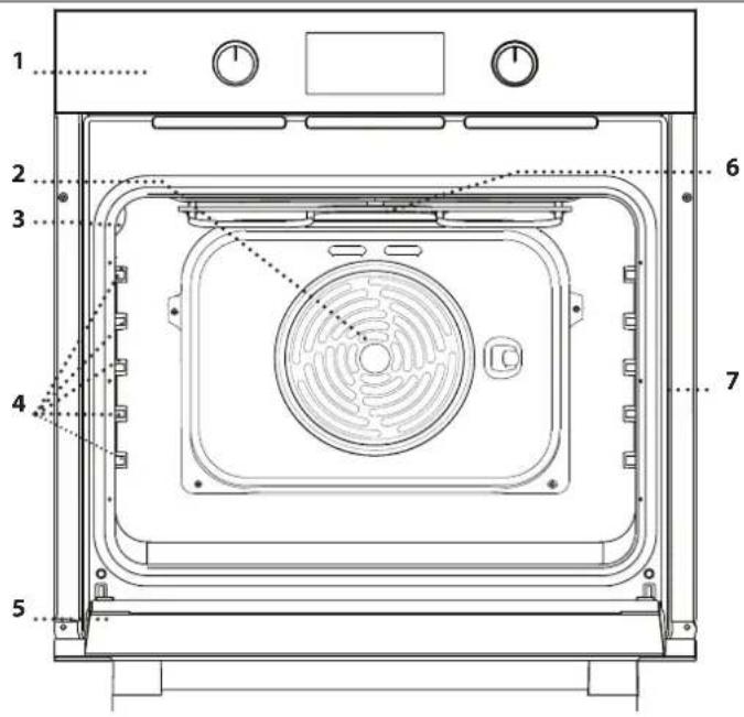 WHIRLPOOL OMK58HU1X - GAMINIO APRAŠYMAS - 1