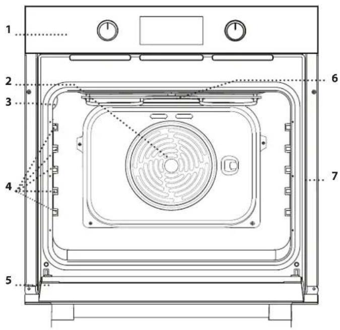 WHIRLPOOL OMK58HU1X - TOOTE KIRJELDUS - 1