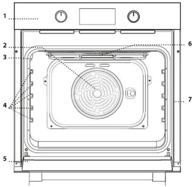 WHIRLPOOL OMK58HU1X - DESCRIPCIÓN DEL PRODUCTO - 1