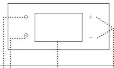 WHIRLPOOL OMK58HU1X - DESCRIPTION DU PANNEAU DE COMMANDE - 2