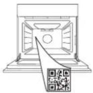 WHIRLPOOL OMK58HU1X - SCANATI CODUL QR DE PE APARATUL DUMNEAVOASTRĂ PENTRU A OBȚINE MAI MULTE INFORMATII - 1