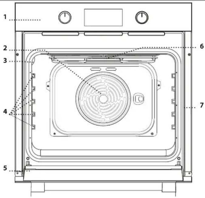 WHIRLPOOL OMK58HU1X - OPIS PRODUKTU - 1