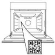 WHIRLPOOL OMK58HU1X - SCAN DE QR-CODE OP UW APPARAAT VOOR MEER INFORMATIE - 1