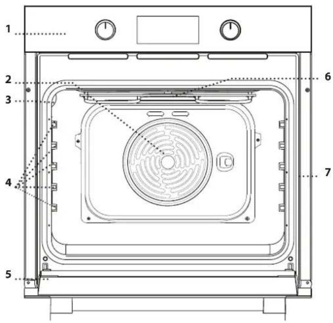 WHIRLPOOL OMK58HU1X - OPIS IZDELKA - 1