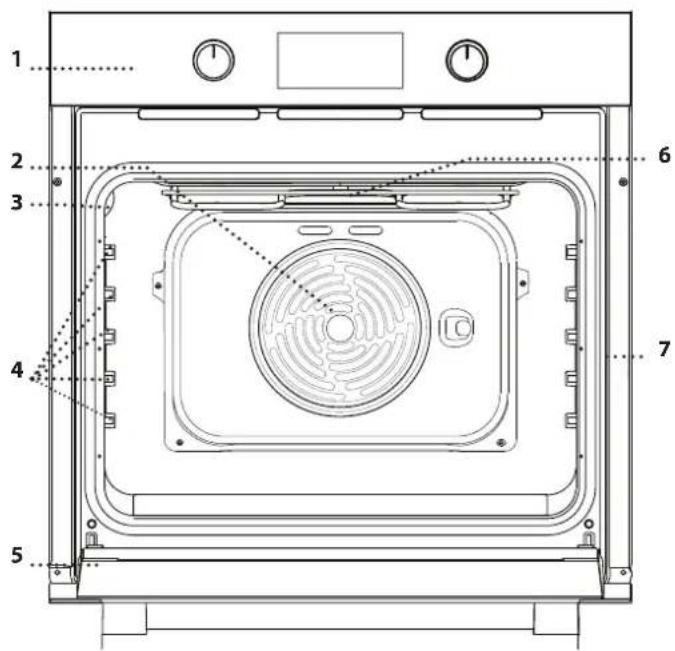 WHIRLPOOL OMK58HU1X - DESCRIEREA PRODUSULUI - 1
