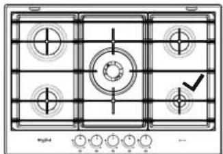 WHIRLPOOL GMWL 728/IXL - PRAWIDŁOWE UMIESZCZENIE ZDEJMOWANYCH KRATEK DO STAWIANIA NACZYŃ - 1