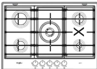 WHIRLPOOL GMWL 728/IXL - SPRÁVNÉ UMÍSTĚNÍ GRIDŮ - 2