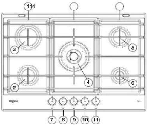 WHIRLPOOL GMWL 728/IXL - OPIS IZDELKA - 1