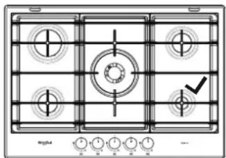 WHIRLPOOL GMWL 728/IXL - PRAKTICKÉ RADY PRI POUŽÍVANÍ HORÁKOV - 1