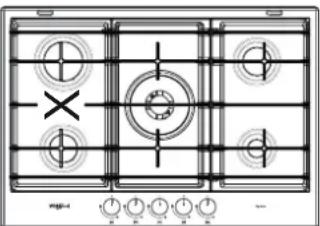 WHIRLPOOL GMWL 728/IXL - PŘIZPŮSOBENÍ PRO JINÉ TYPY PLYNU - 4
